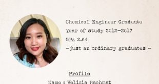 Testimoni Alumni: Velicia Rachmat