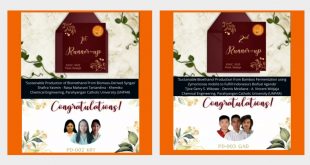 Lomba Rancang Pabrik, Mahasiswa UNPAR Sabet 2 Juara di Indonesia Chemical Engineering Challenge 2022